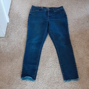 Dark Blue Women’s Skinny Jeans